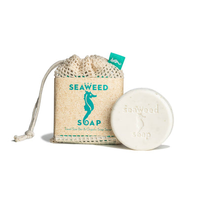 Bar Soap | Seaweed + Soap Saver