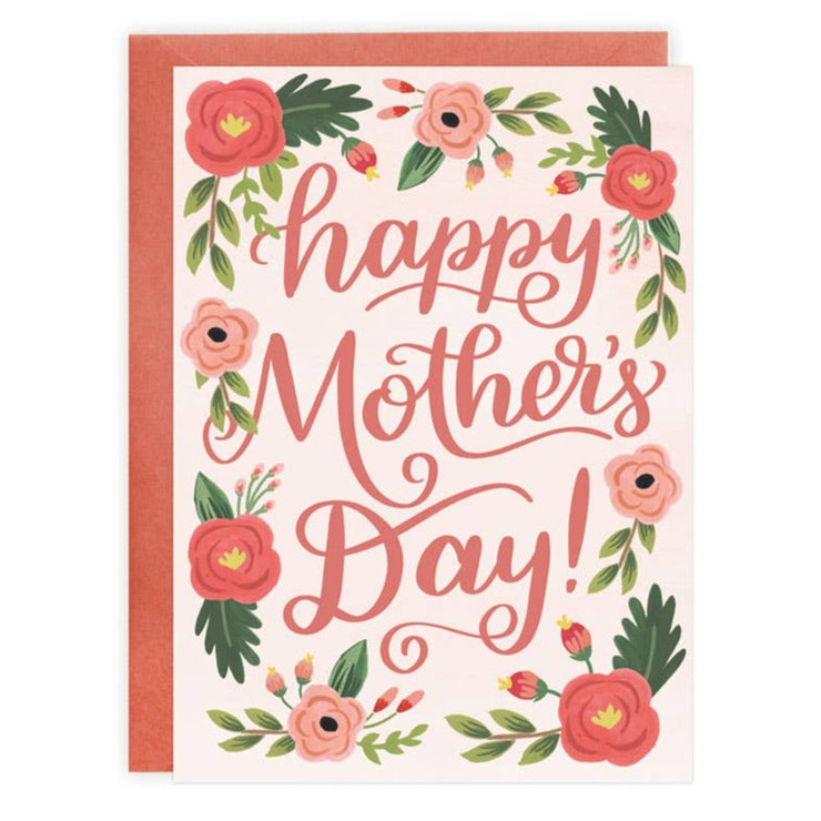 Mother's Day Card "Floral"