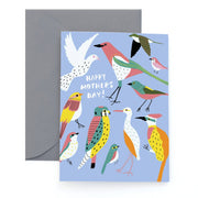 Mother's Day Card "Flock of Birds"