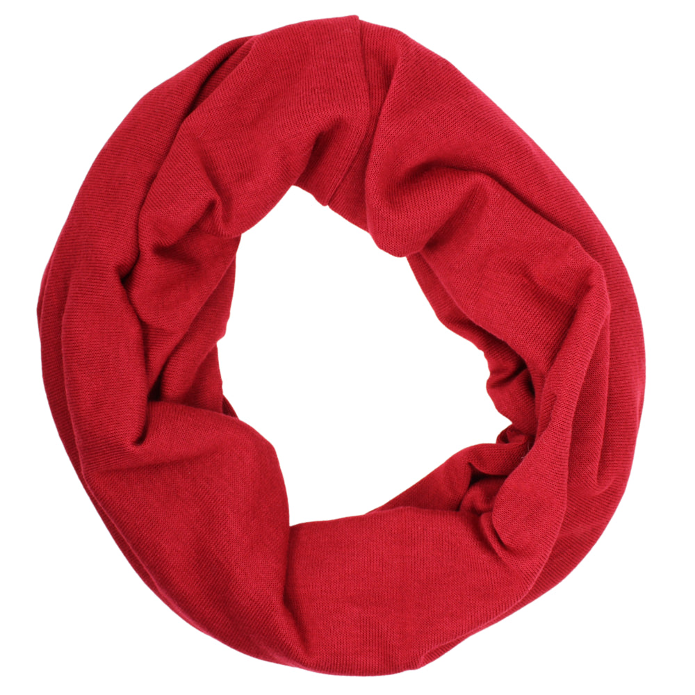 Solid Jersey Infinity Scarf