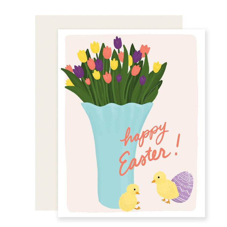 Easter Card "Bouquet"