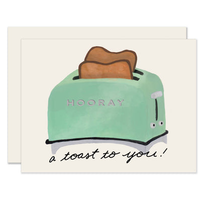 Celebration Card "A Toast to You"