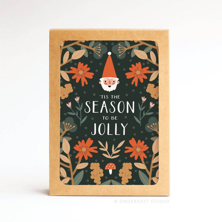 Boxed Christmas Cards "Jolly"