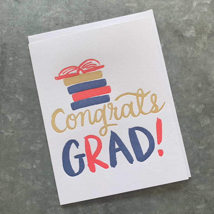 Graduation Card "Congrats!"