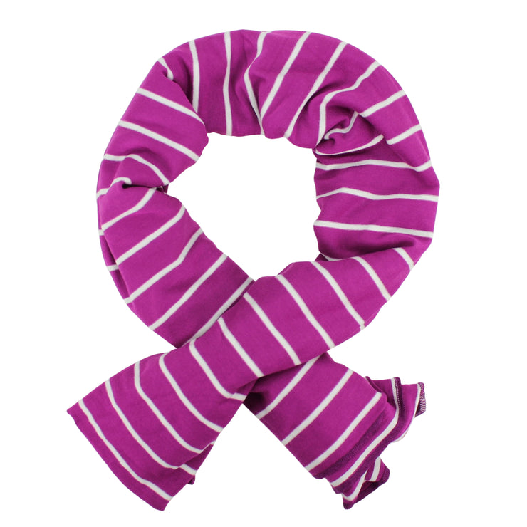 Bamboo Striped Oblong Scarf