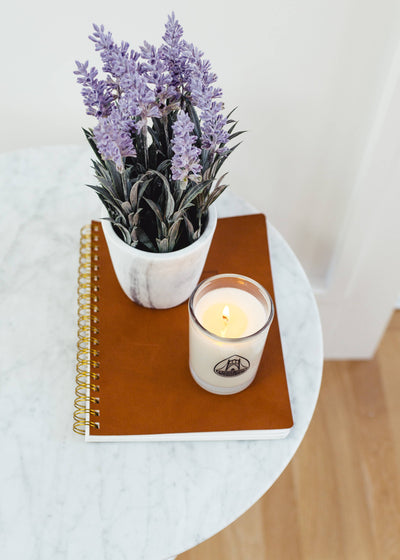Oregon Lavender Candles