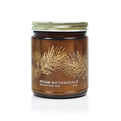 Roam Botanical Mountain Air Outdoor Soy Candle