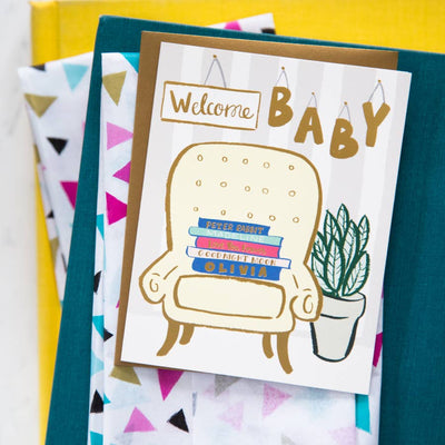 Baby Card "Baby Books"