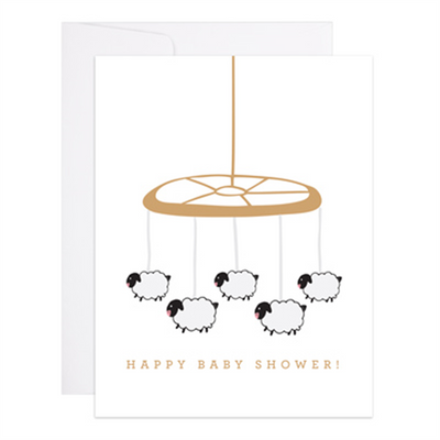 Baby Shower Card "Sheep"