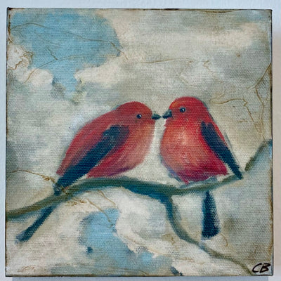 Scarlet Tanager Art Print