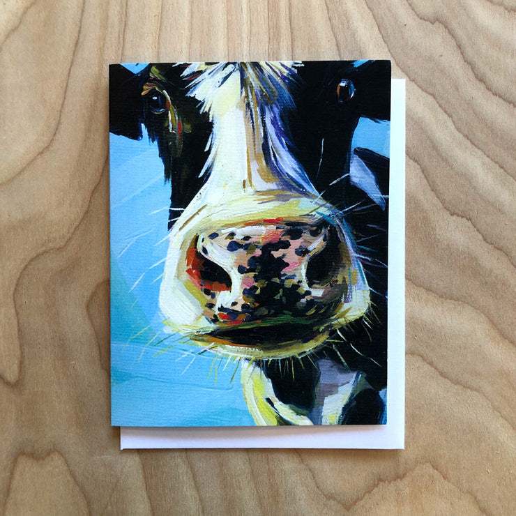Blank Card "Cow"