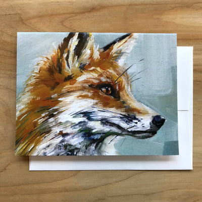Blank Card "Fox"