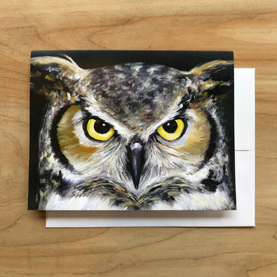 Blank Card "Owl"