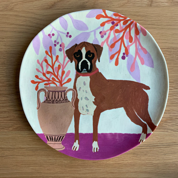 Melamine Dog Plates