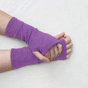 Autumn Knit Fingerless Gloves