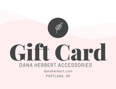 Dana Herbert Gift Card
