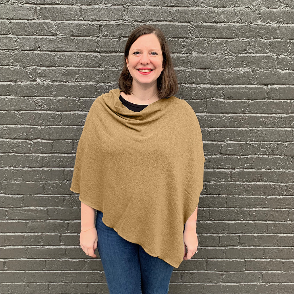 Desert Knit Poncho