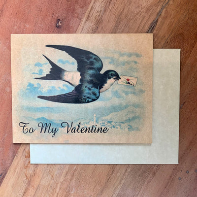 Valentine Card "To My Valentine"