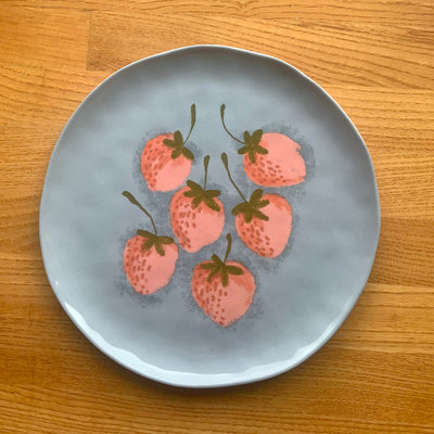 Melamine Berry Plates