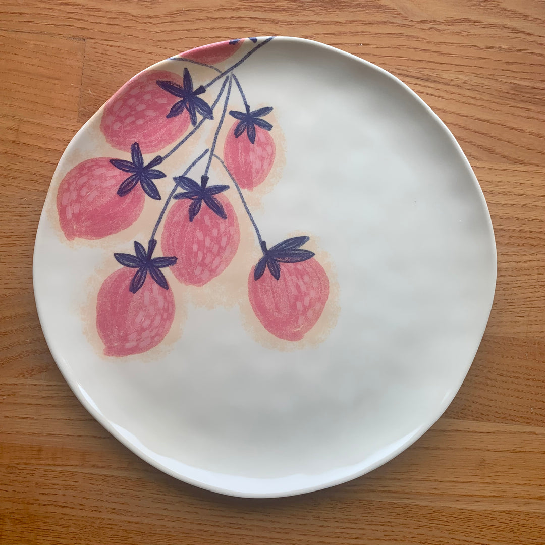 Melamine Berry Plates