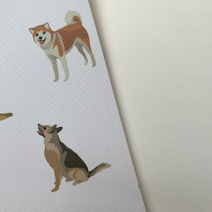 Notebook Trio | Dogs