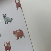 Notebook Single Mini | Cats
