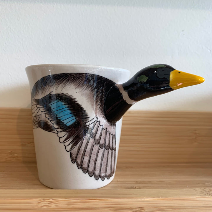 Ceramic Animal Mugs | Birds