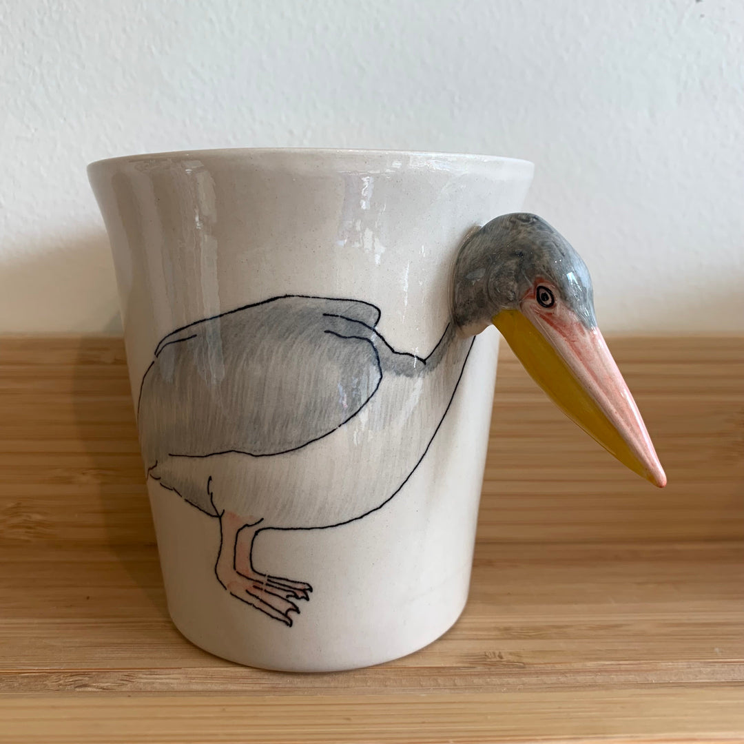 Ceramic Animal Mugs | Birds