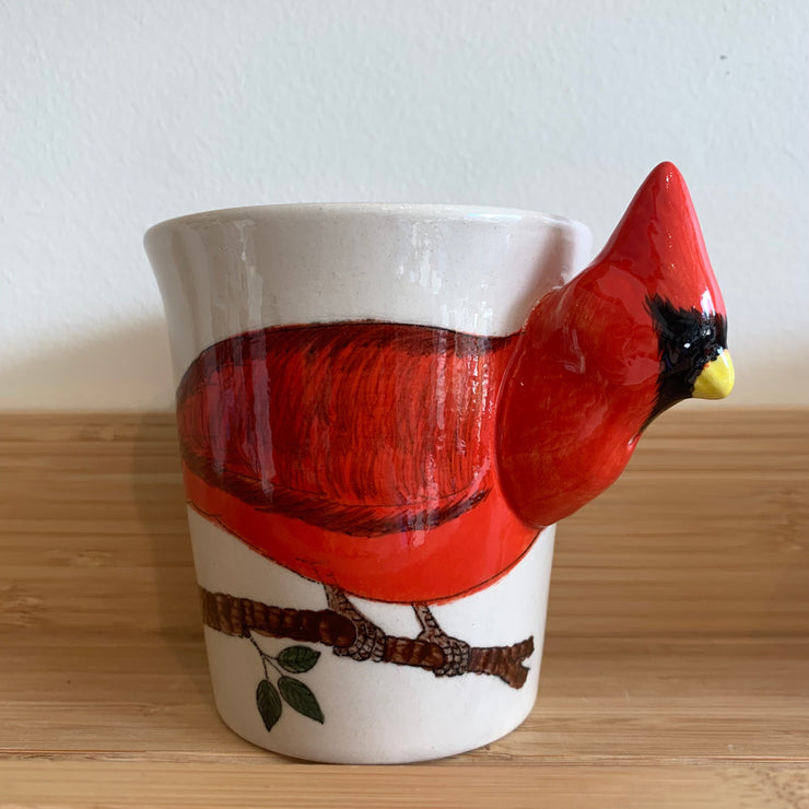 Ceramic Animal Mugs | Birds