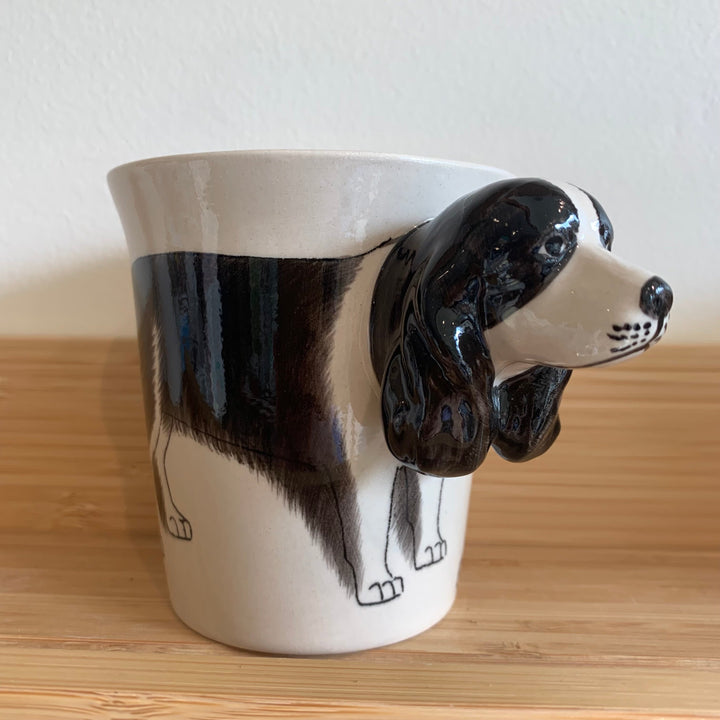 Ceramic Animal Mugs | Dogs