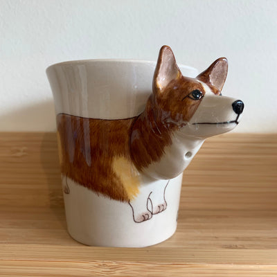 Ceramic Animal Mug | Dogs
