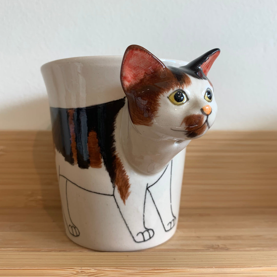 Ceramic Animal Mugs