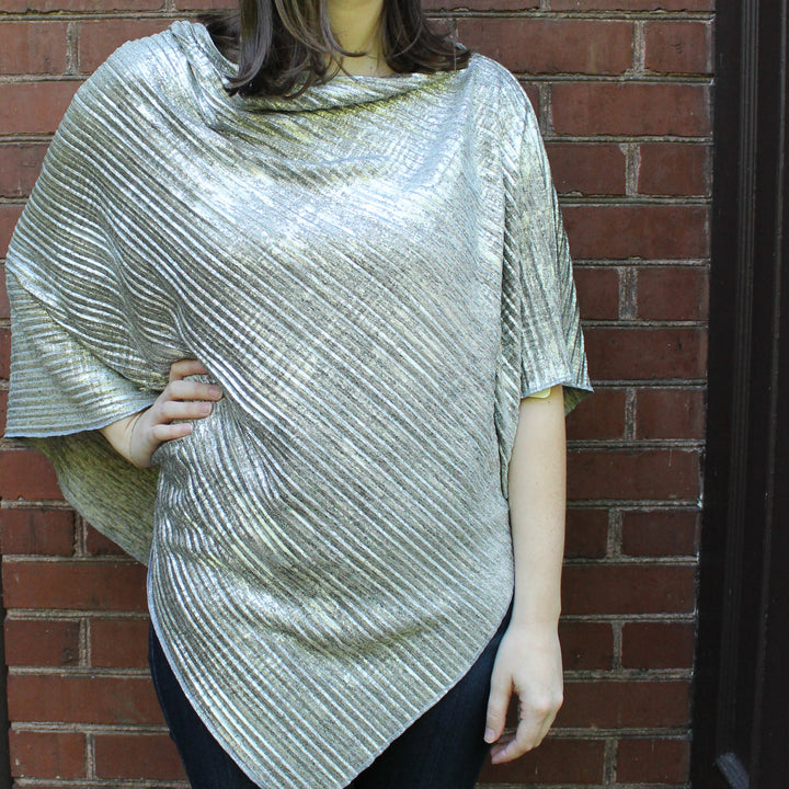 Reflection Knit Poncho