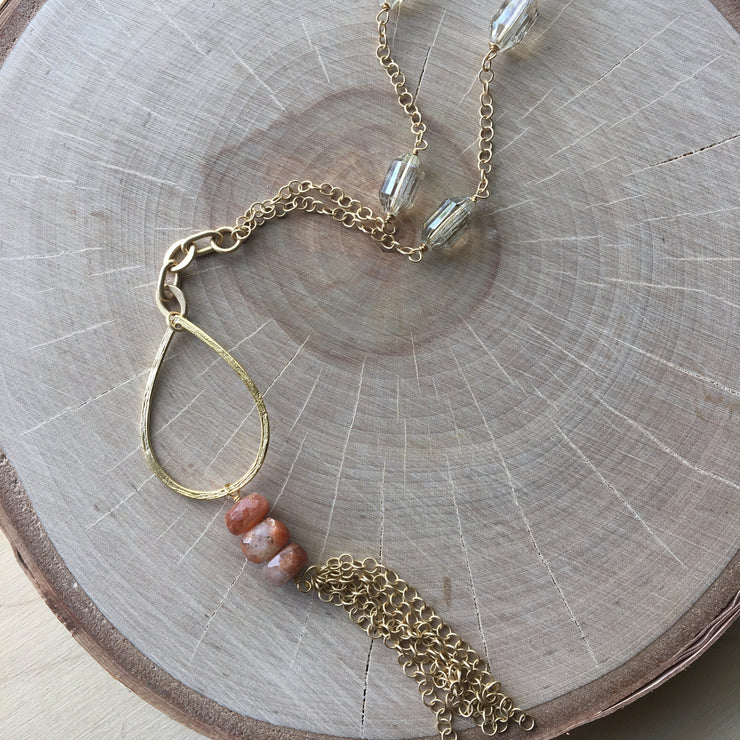 Gold Long Necklaces | SALE