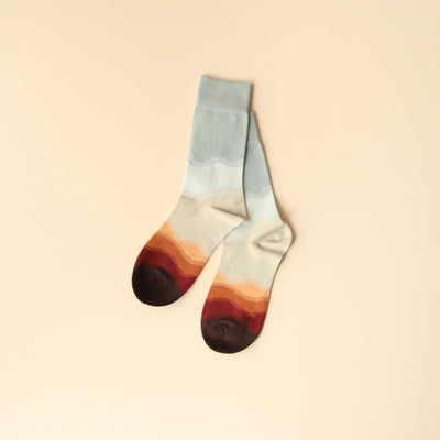 Designer Socks - Unisex | SUNSET