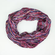 Multi Colored Knit Infinity Scarf