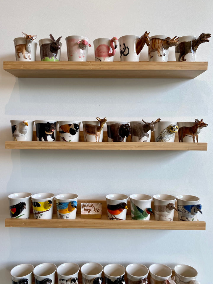 Ceramic Animal Mugs