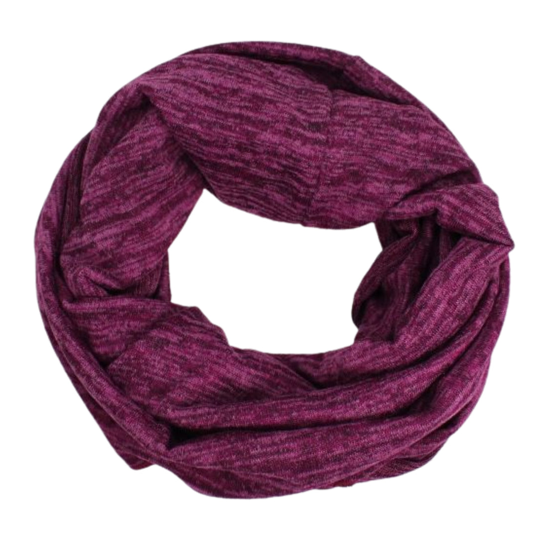 Heather Jersey Infinity Scarf