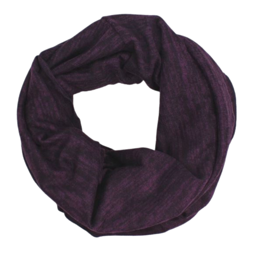 Heather Jersey Infinity Scarf