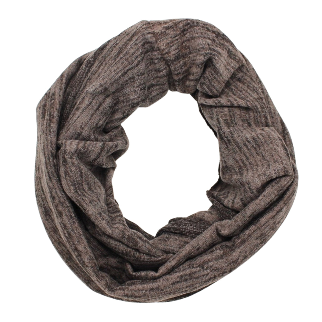 Heather Jersey Infinity Scarf