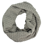 Winter Cable Knit Infinity Scarf