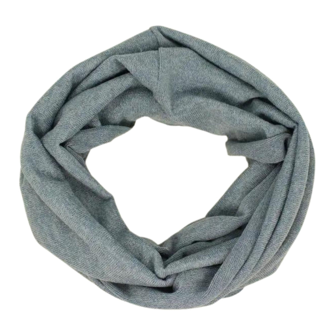 Autumn Knit Infinity Scarf