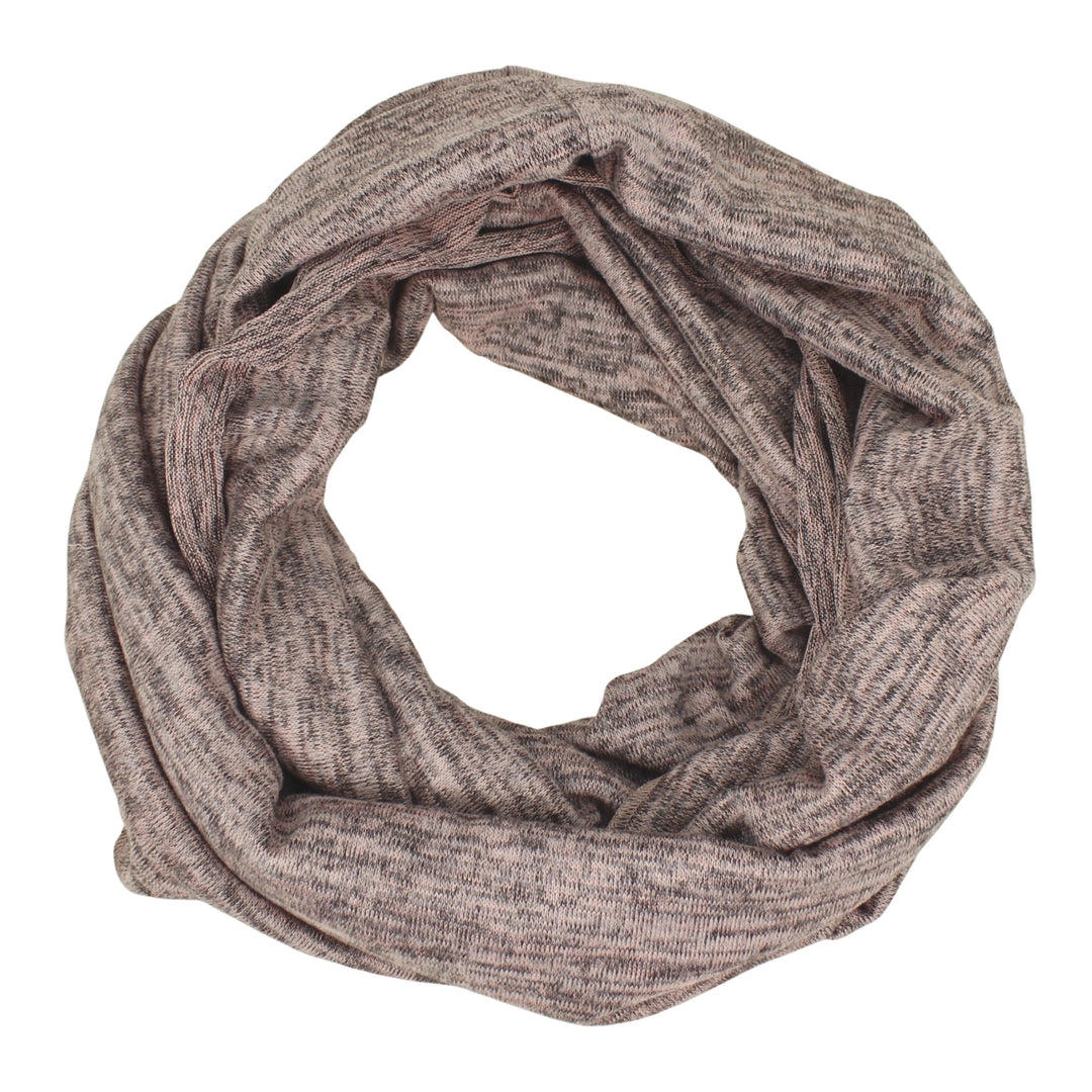 Heather Jersey Infinity Scarf