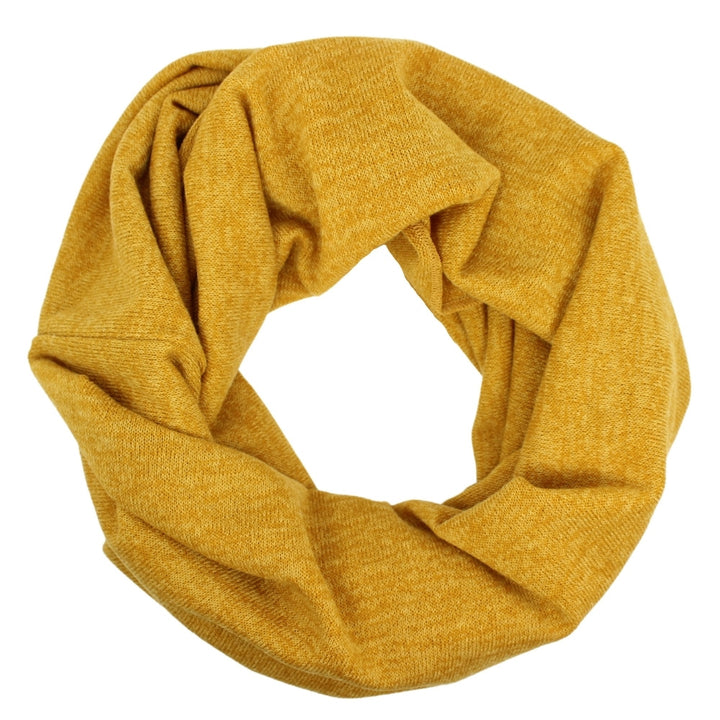 Autumn Knit Infinity Scarf