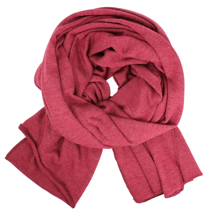 Solid Jersey Oblong Scarf