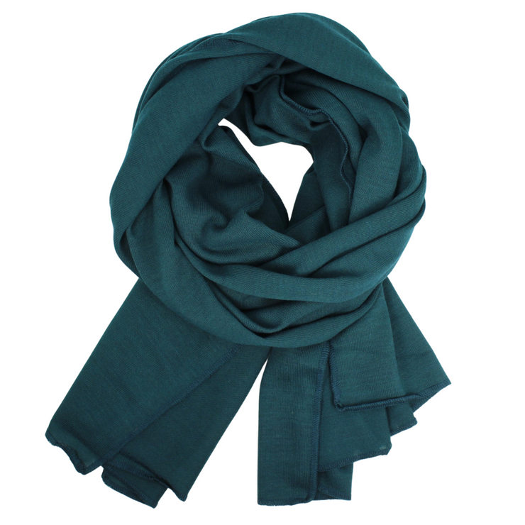 Solid Jersey Oblong Scarf