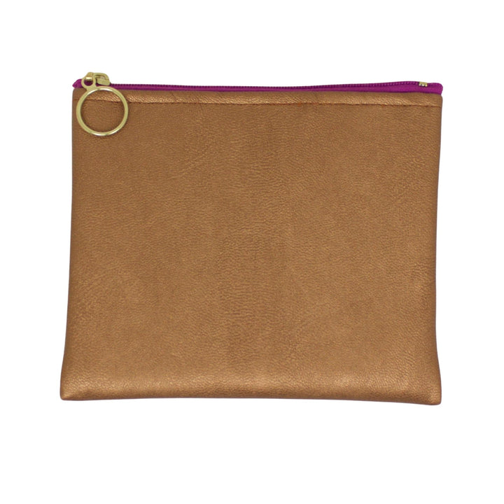 Vegan Leather Pouch Small