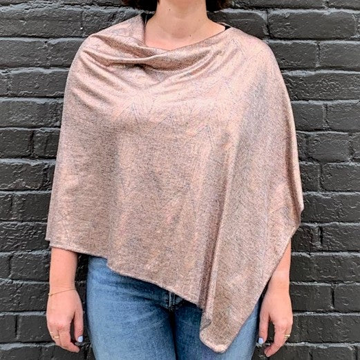 Reflection Knit Poncho