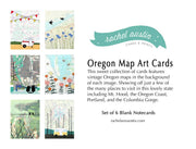 Boxed Blank Cards "Oregon"