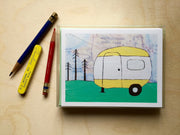 Boxed Blank Cards "Campers"